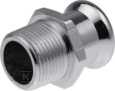 28XR1 GZ stålpressfitting