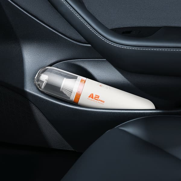 Baseus A2 PRO 80W sladdlös bildammsugare - vit