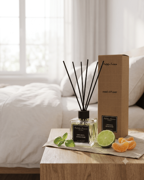 Lime Basilikum Mandarine Aroma Diffuser