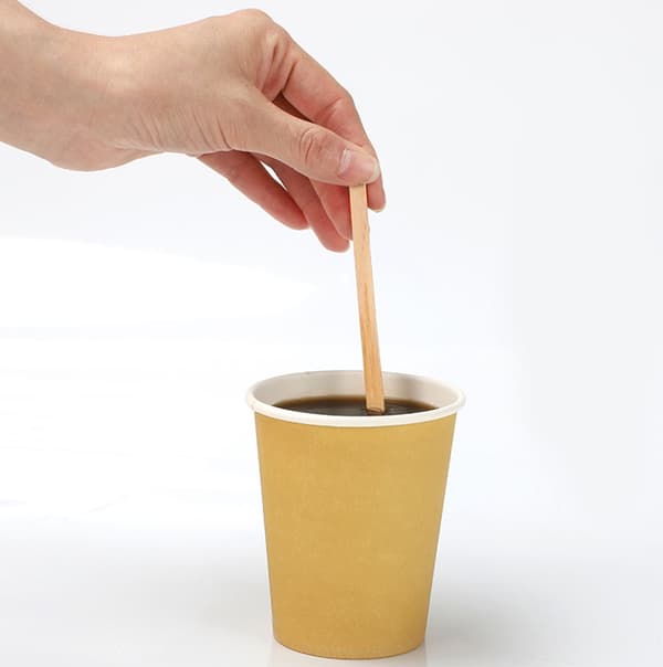 Trækafferørere 18 cm - 1000 stk.