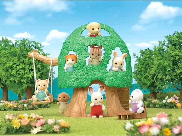 Epoch Sylvanian Families Trädhuslekset