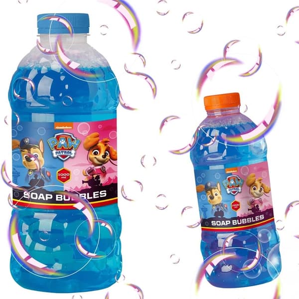 Paw Patrol Bubble Fluid 1L