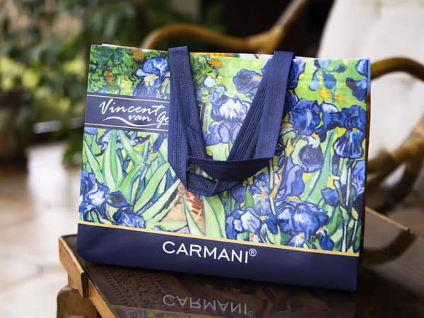CARMANI Lounaskassi - V. Van Gogh. Kollaasi