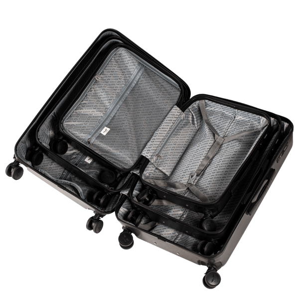 Wings PC Golden Eagle 20" mörkgrått kabinettfodral