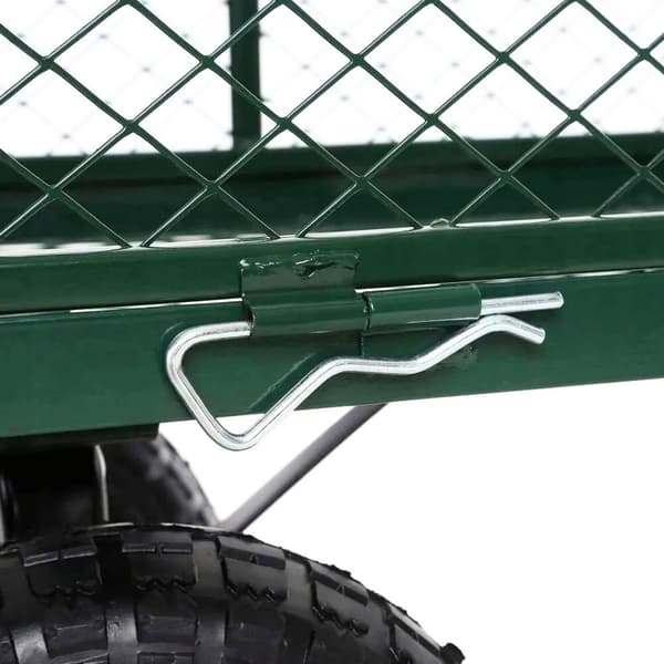 Sammenklappelig havevogn ståltrailer 200 kg