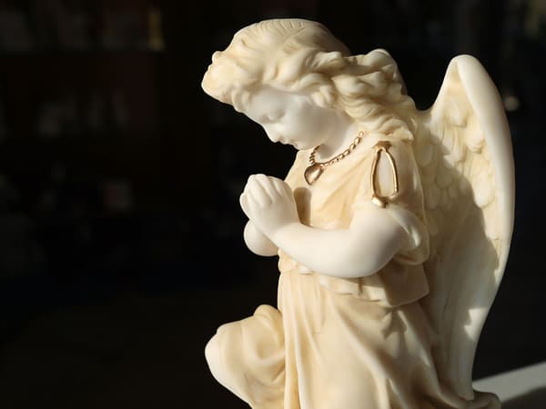 Engel - græsk alabaster