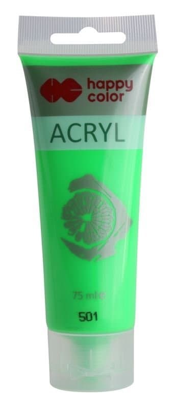 AKRYLFÄRG 75ML GRÖN FLUOR (501) 9686
