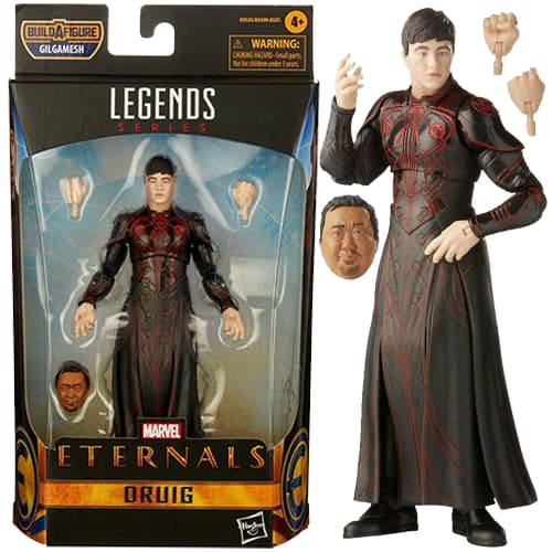 Hasbro Marvel Legends Eternals Druig -toimintafiguuri 16cm