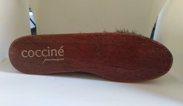 Poleringsfotborste, hästhår - COCCINE