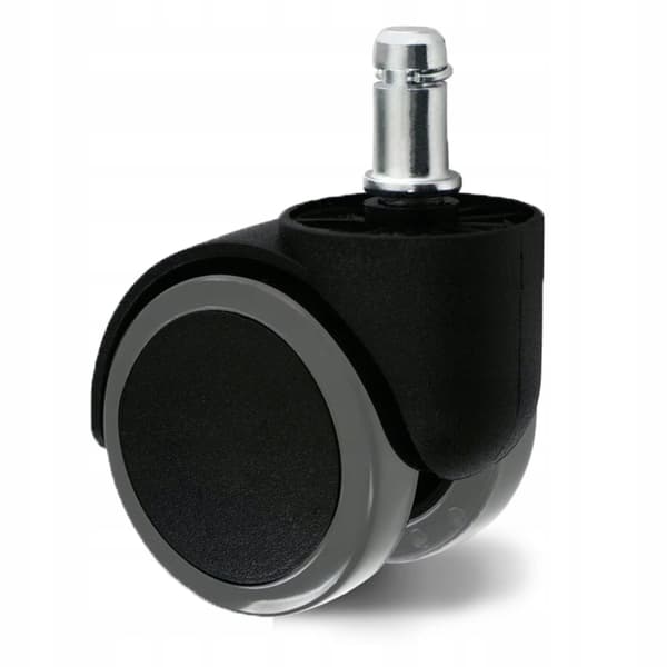 Kumiset tuolinpyörät 5 kpl 11 mm