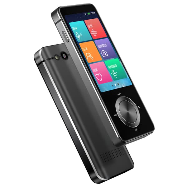 Smart Translator M9 Bærbar Oversætter, 107 Sprog, Wi-Fi, Bluetooth