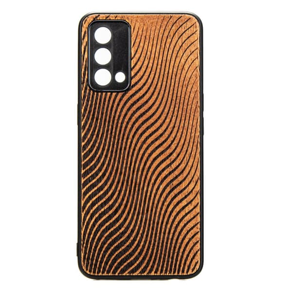Realme GT Master Edition Træetui WAVES MERBAU