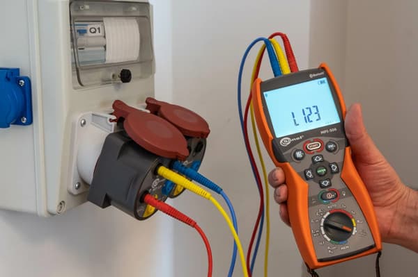 Sonel MPI-506 Multifunktionell parametermätare för elektrisk installation