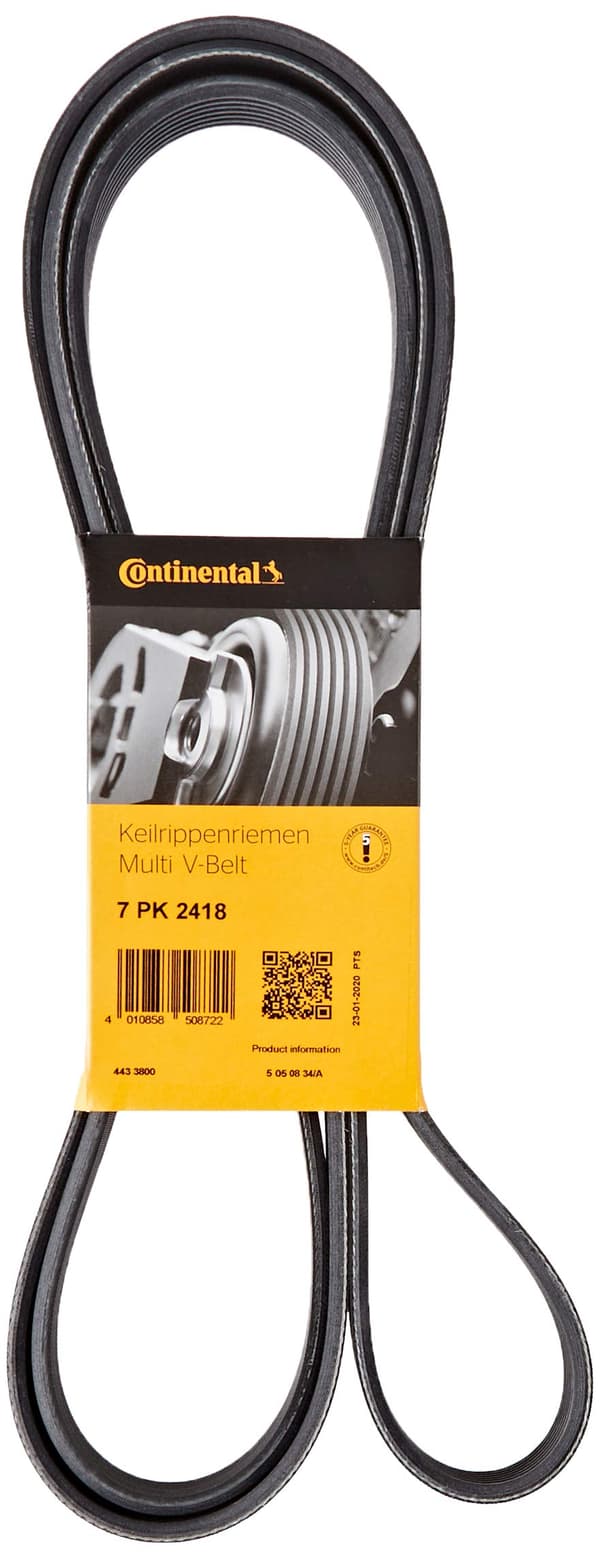 CONTITECH 7 PK 2418 multiribbet rem
