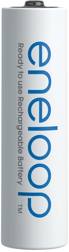 Panasonic Eneloop AA 2000 mAh 8BP -paristot 8 kpl (BK-3MCDE/8BE)