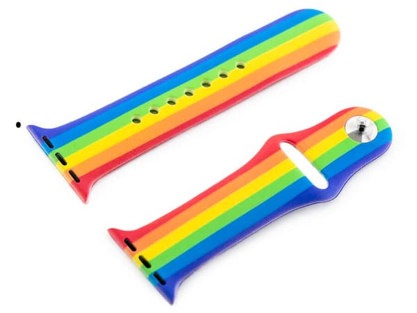 Apple Watch band U23 - regnbåge - 42/44mm