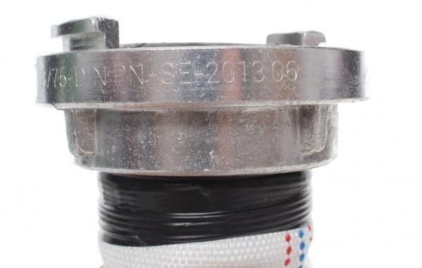 Brandslang 1" 20m med koppling KD781
