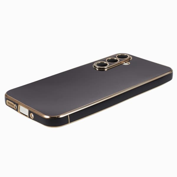 Etui til Samsung Galaxy S23 FE, Glamour CamShield, sort