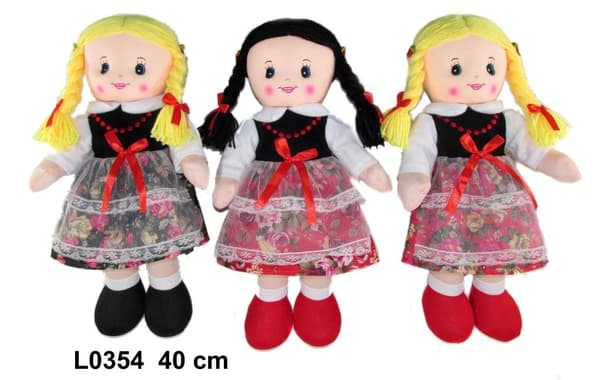 Dukke 40 cm MIX