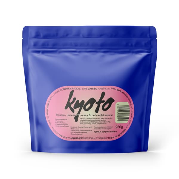 KYOTO Rwanda HUMURE 72 timer (Specialkaffe) 250 g