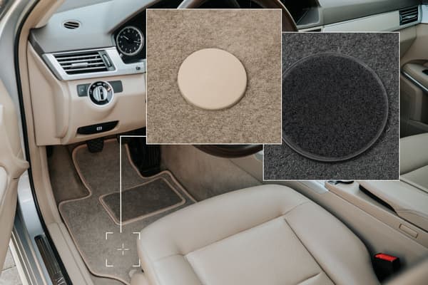 Måtter foran til: BMW X6 E71 SUV (2008-2014) beige