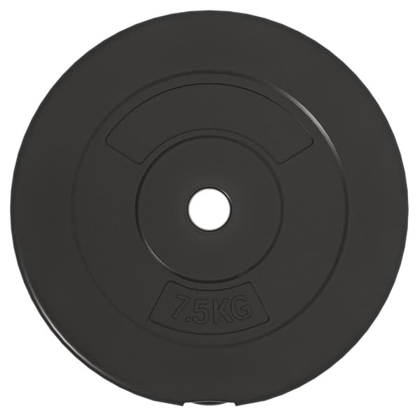 vidaXL Viktskivor, 6-pack, 30 kg, Cement