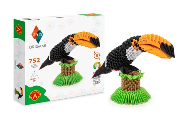 Origami 3D - Tukaani