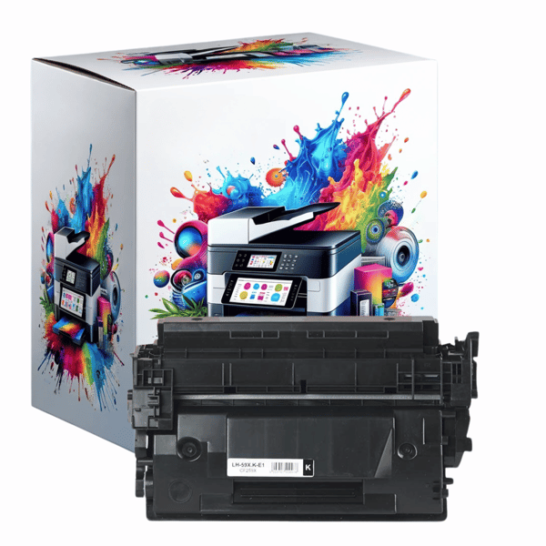 Toner til HP GP-HCF259X UDEN CHIPA Sort