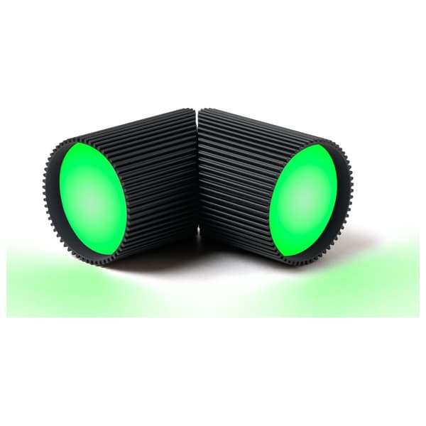 Lexon Ray Light Magnetiska Lampor Svarta