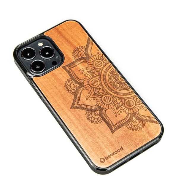 Träskal till iPhone 13 Pro Max MANDALA ÄPPELTRÄD