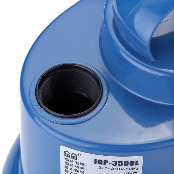 SunSun ShallowPump 4500l/h - matala uppopumppu