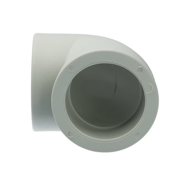 PP-kulmakappale 90 astetta 63 mm