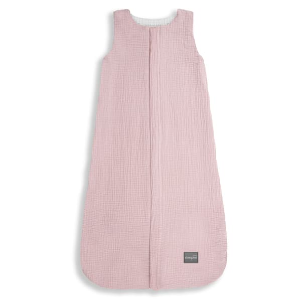 Muslin Sovsäck S (4-24 månader) Rosa