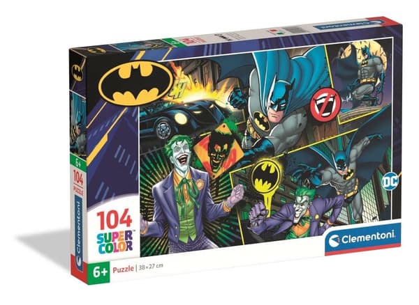 Puzzle 104 Super Color Batman