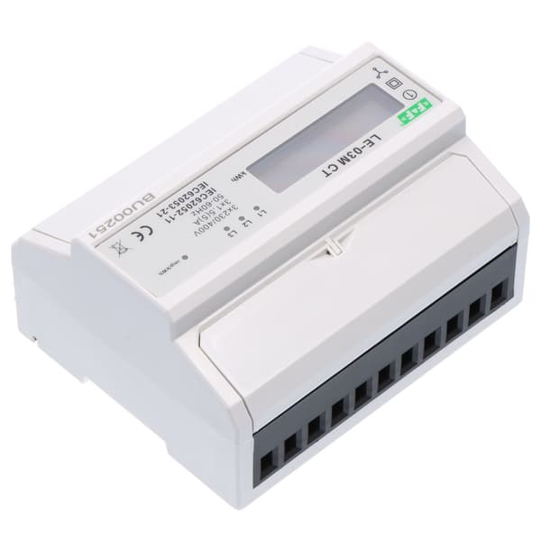 Elmåler Modbus RS-485 - trefaset LE-03M