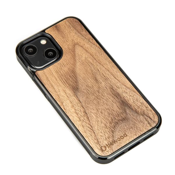 Træcover til iPhone 13 Mini AMERIKANSK VALNØD