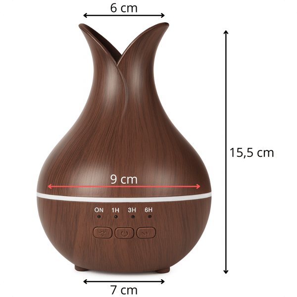 SPC02 WiFi-luftfugter med minikamera
