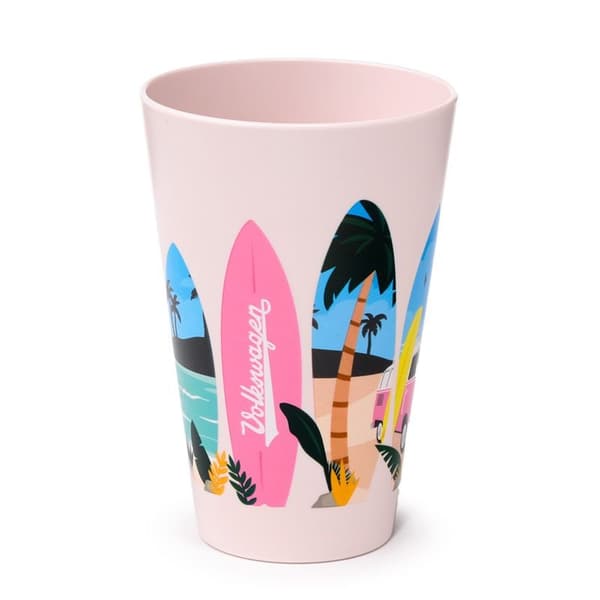 PKRPCUP08 4 Picnickopper 450ml Volkswagen Waves