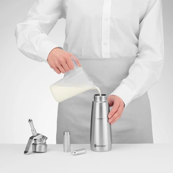 Profi Line flødeskumssifon 0,5l - Hendi 588017