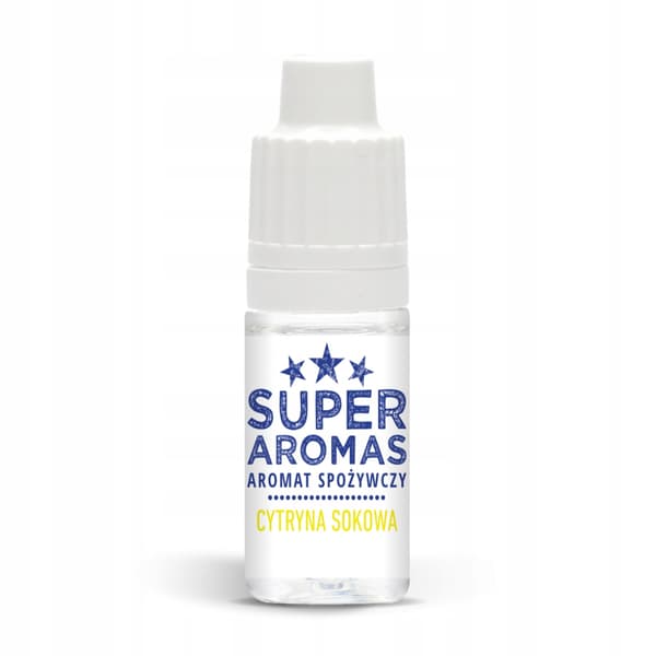 Superaromas Madaroma Citronsaft 10 ml