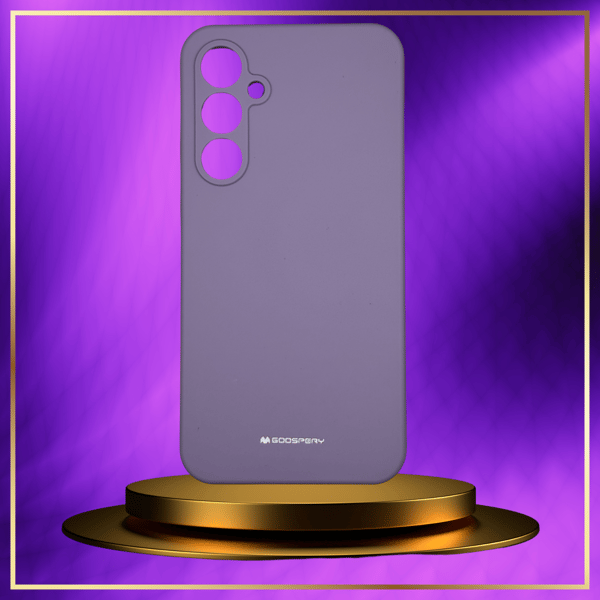 Mercury Silikone Etui til Galaxy A35, Lilla