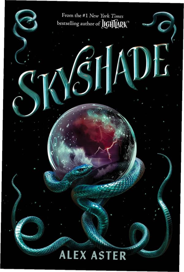 Skyshade. Ljuslärkesagan. Bok 3