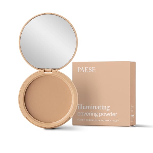Paese Lysende Dækkende Pudder - 2C NATURAL 9g
