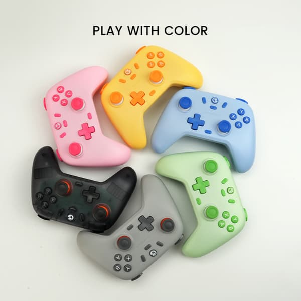 GameSir Nova Lite MultiPlatform Guldgul spelkontroll (HRG71094)