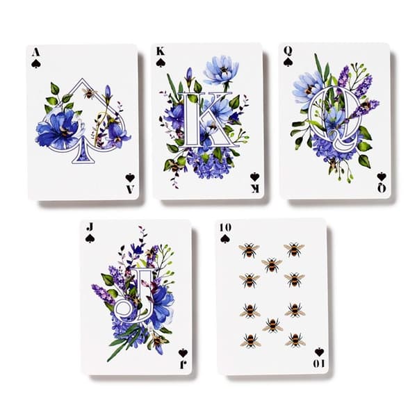 PKPCARD05 Standard sæt Nectar Meadow spillekort