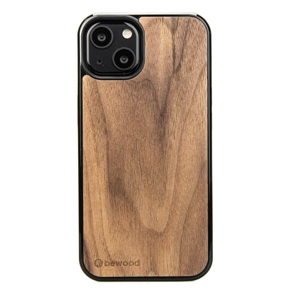 Træcover til iPhone 13 AMERIKANSK VALNØD