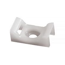 Monteringsbas för pannband, vit, 100-pack
