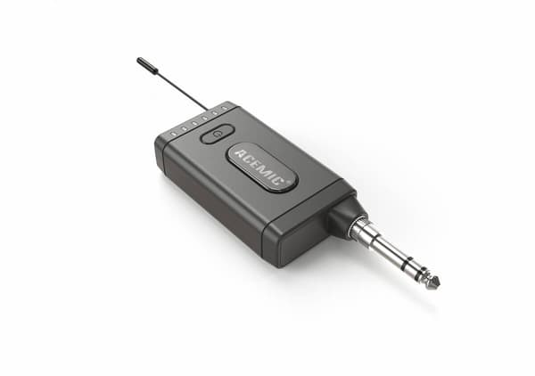 Trådløst system 4 mikrofoner Acemic Q4/M1
