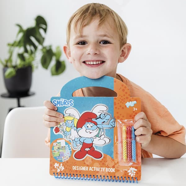 SMØLFERNE DESIGNER AKTIVITETSBOG