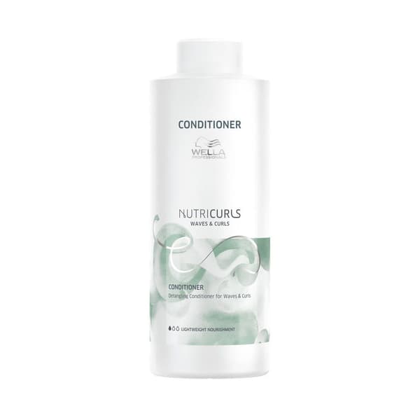 Wella Nutricurls Waves/Curls Balsam 1000 ml